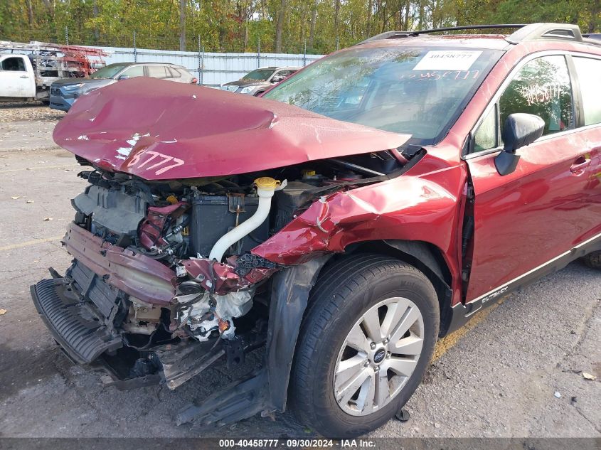 2019 Subaru Outback 2.5I VIN: 4S4BSABC6K3279760 Lot: 40458777