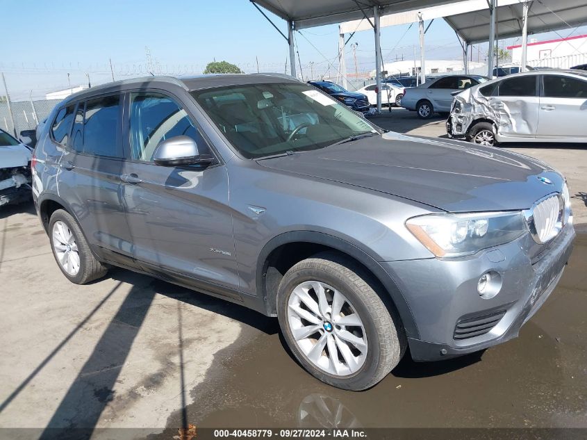 5UXWX9C56F0D62278 2015 BMW X3 - Image 1