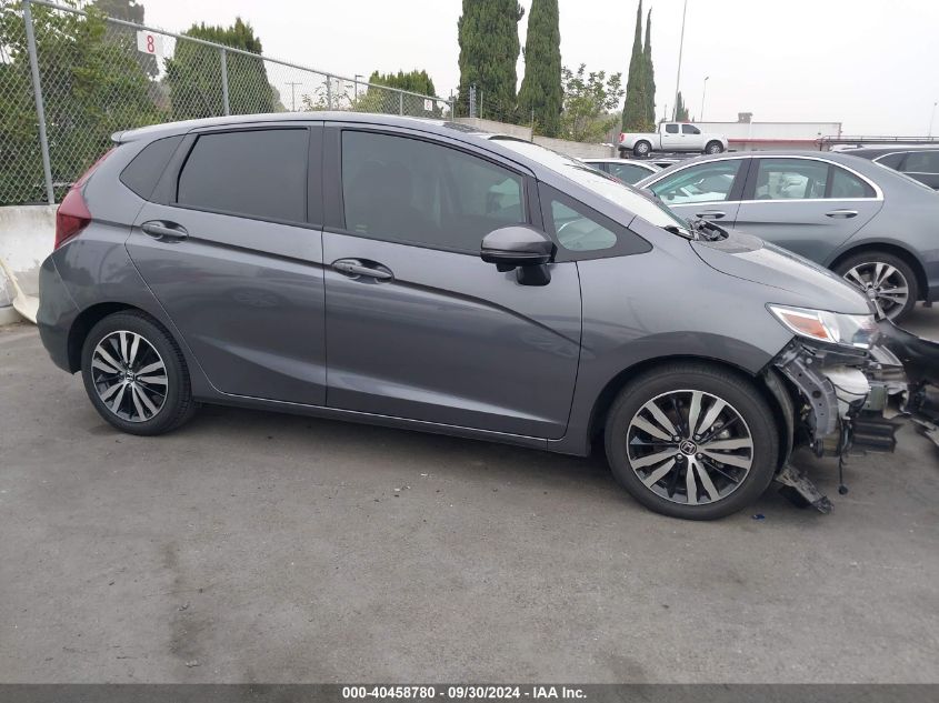 2019 Honda Fit Ex VIN: 3HGGK5H86KM738841 Lot: 40458780