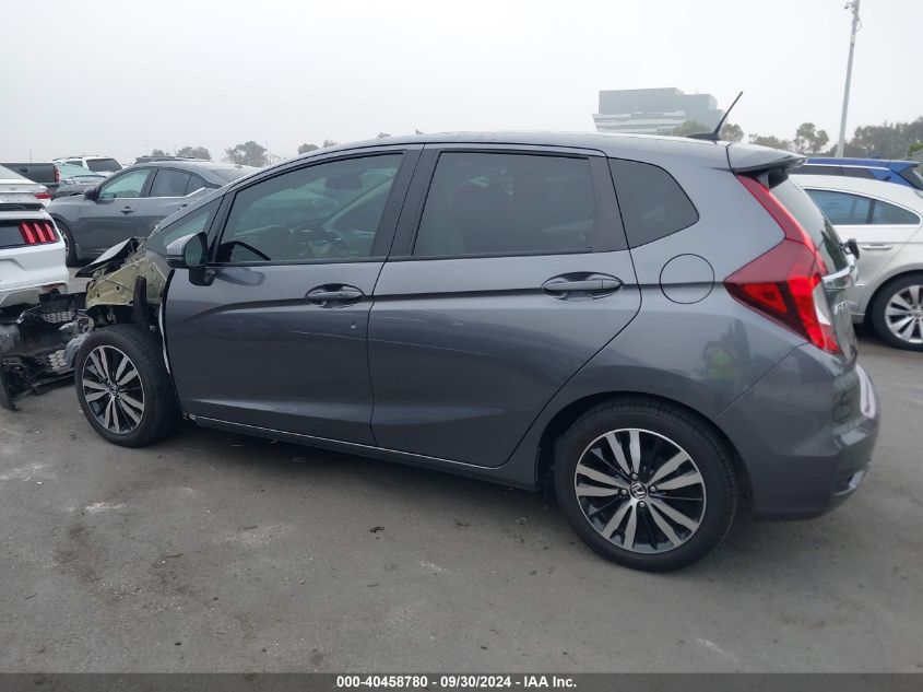 2019 Honda Fit Ex VIN: 3HGGK5H86KM738841 Lot: 40458780