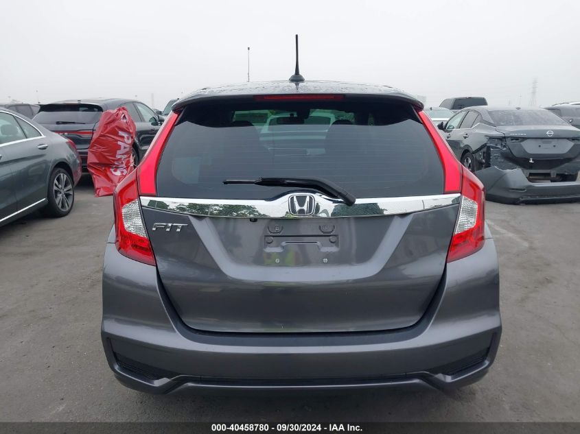 2019 Honda Fit Ex VIN: 3HGGK5H86KM738841 Lot: 40458780