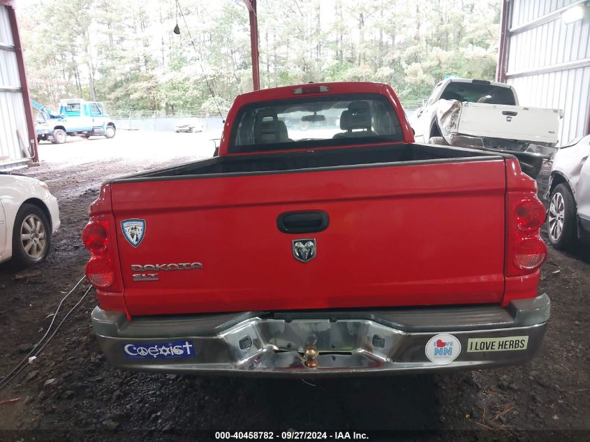 1D7HE42K16S663994 2006 Dodge Dakota Slt