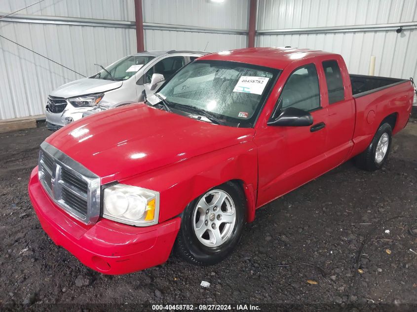 2006 Dodge Dakota Slt VIN: 1D7HE42K16S663994 Lot: 40458782