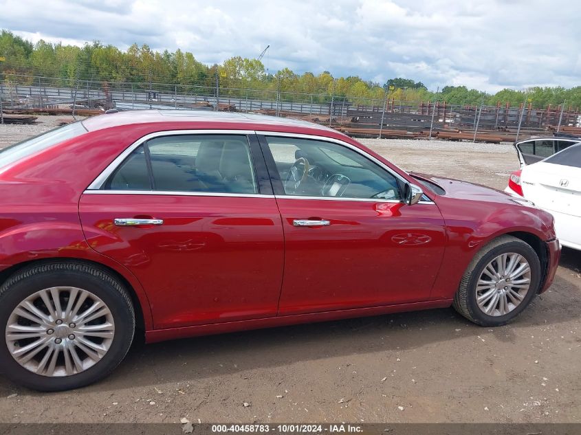 2C3CCAKG6EH179494 2014 Chrysler 300C Awd