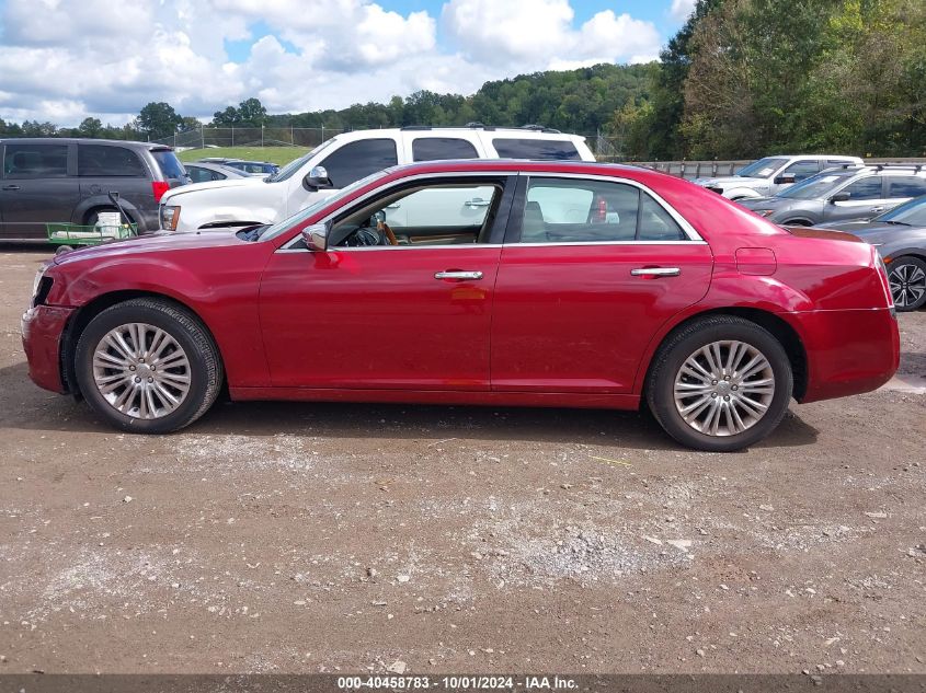 2014 Chrysler 300C Awd VIN: 2C3CCAKG6EH179494 Lot: 40458783