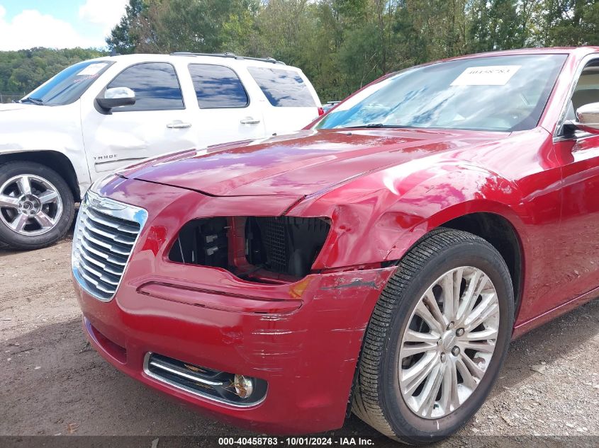 2014 Chrysler 300C Awd VIN: 2C3CCAKG6EH179494 Lot: 40458783