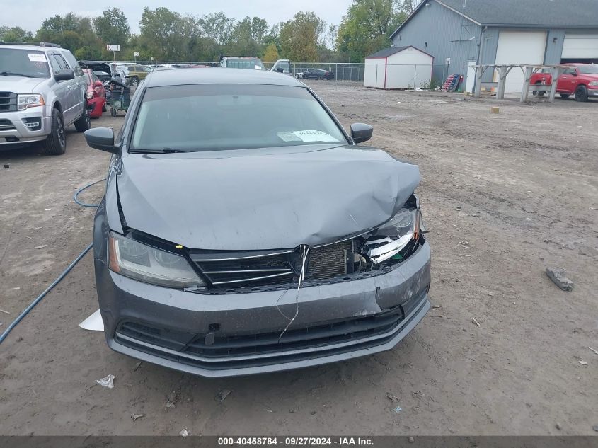 2017 Volkswagen Jetta 1.4T S VIN: 3VW167AJ5HM405022 Lot: 40458784