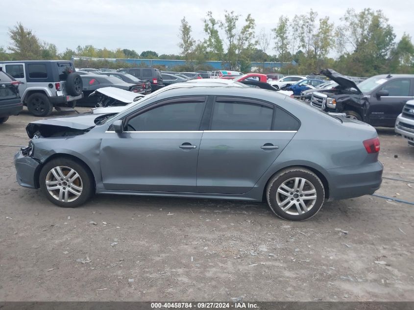 2017 Volkswagen Jetta 1.4T S VIN: 3VW167AJ5HM405022 Lot: 40458784