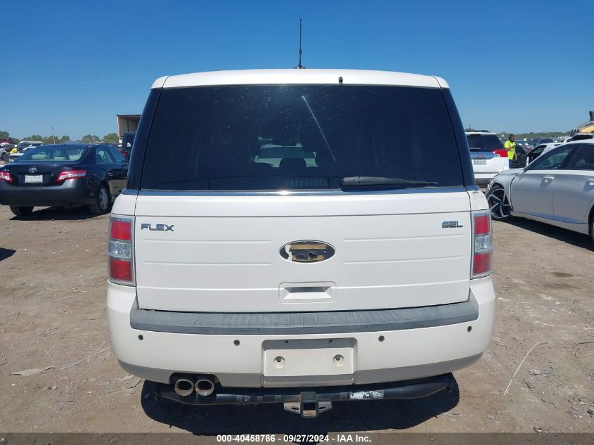 2011 Ford Flex Sel VIN: 2FMGK5CC5BBD19029 Lot: 40458786