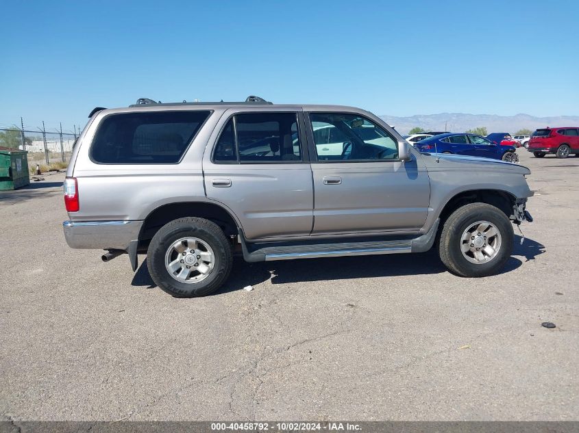 2002 Toyota 4Runner Sr5 V6 VIN: JT3GN86R520253021 Lot: 40458792