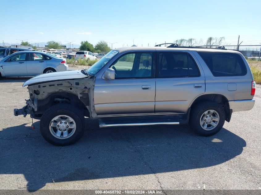 2002 Toyota 4Runner Sr5 V6 VIN: JT3GN86R520253021 Lot: 40458792