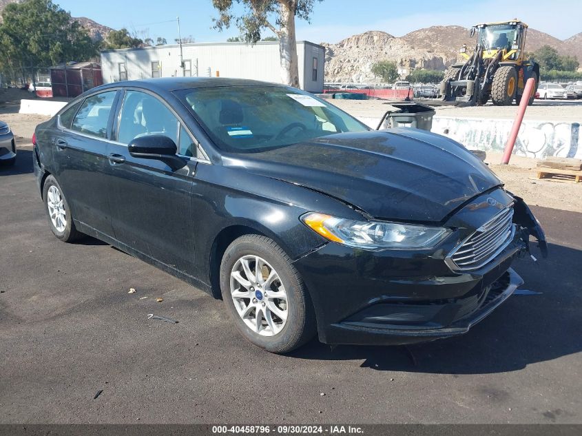 3FA6P0G79HR163675 2017 FORD FUSION - Image 1