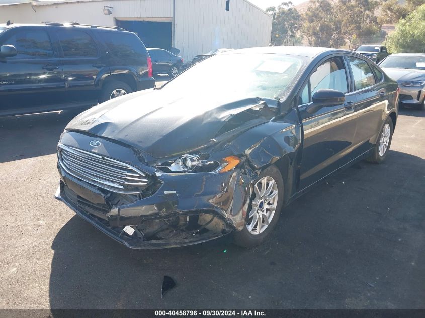 3FA6P0G79HR163675 2017 FORD FUSION - Image 2