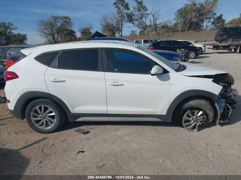 KM8J3CA48HU386729 2017 Hyundai Tucson Se