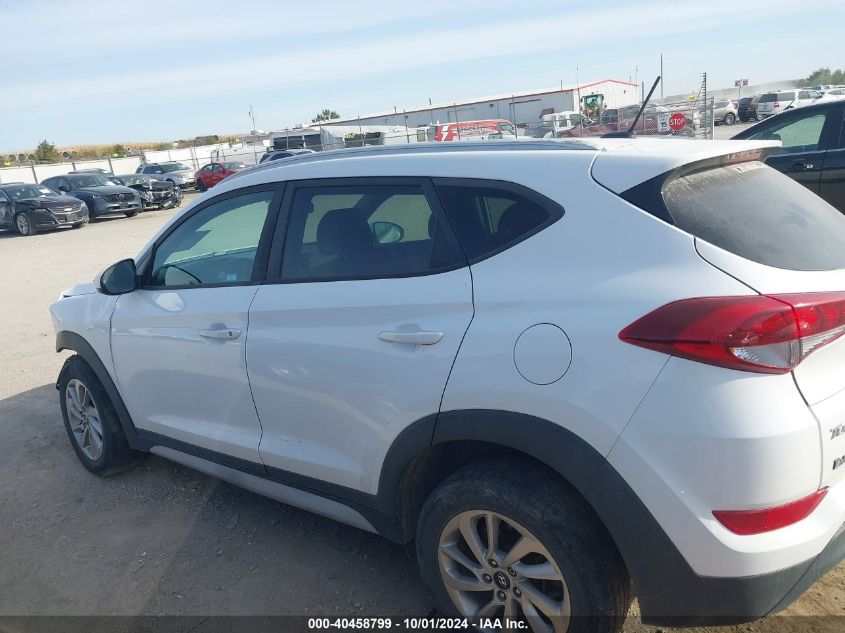 KM8J3CA48HU386729 2017 Hyundai Tucson Se