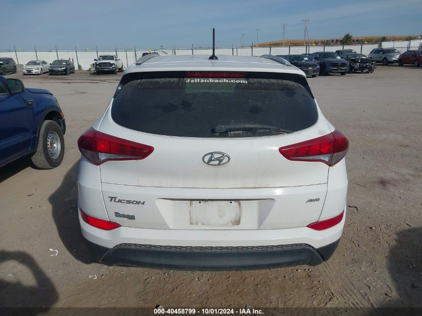 KM8J3CA48HU386729 2017 Hyundai Tucson Se