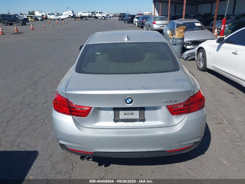 2016 BMW 428I VIN: WBA3N7C52GK226664 Lot: 40458804