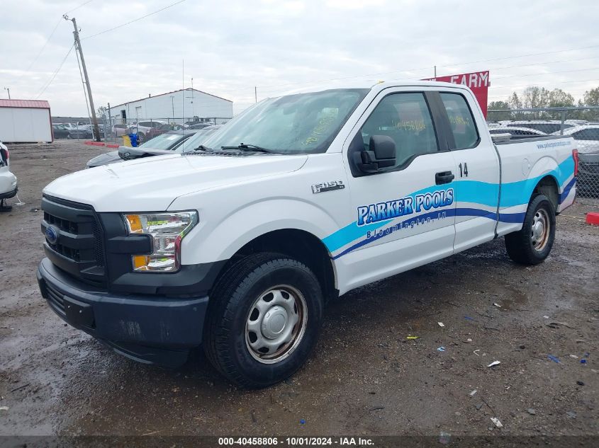 1FTEX1C82FFA19177 2015 FORD F-150 - Image 2