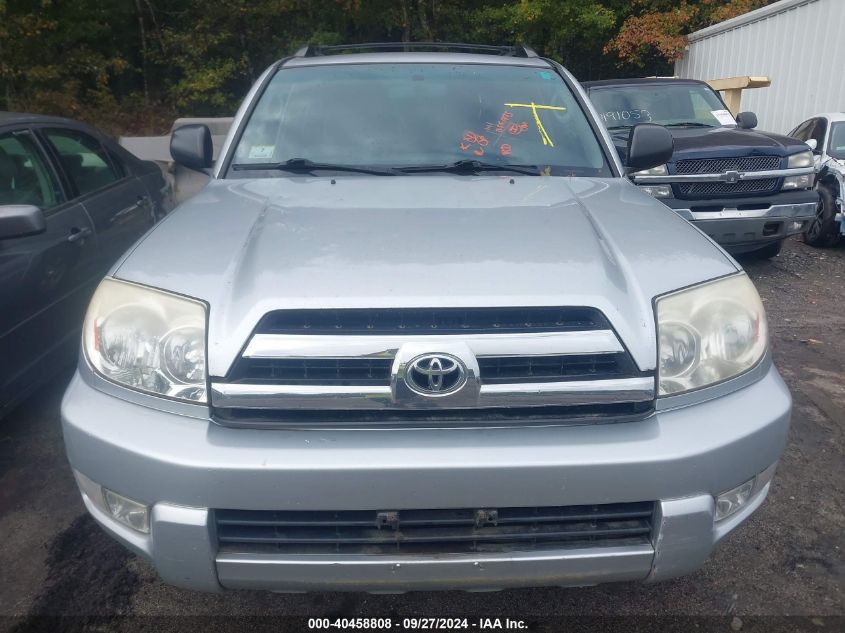 2005 Toyota 4Runner Sr5 V6 VIN: JTEBU14R850073633 Lot: 40458808