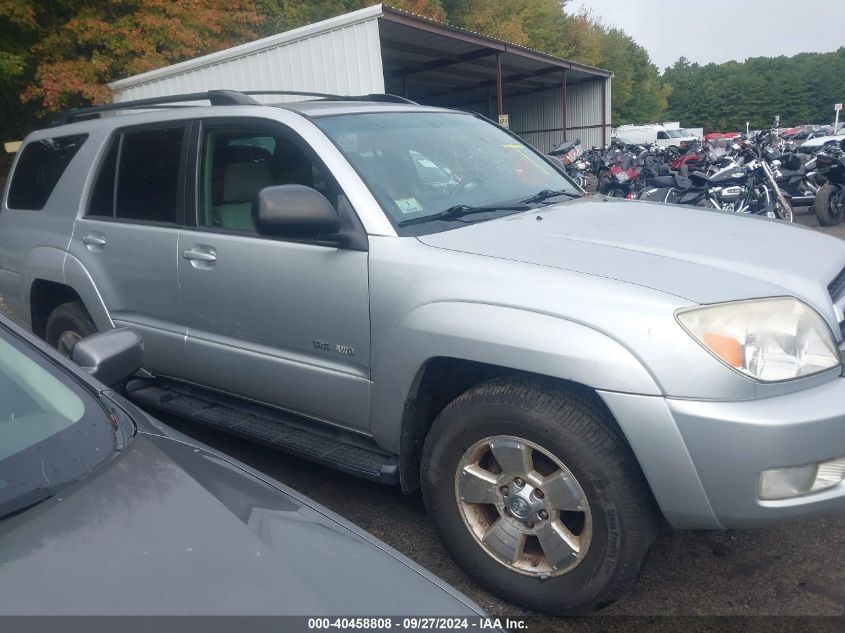 2005 Toyota 4Runner Sr5 V6 VIN: JTEBU14R850073633 Lot: 40458808