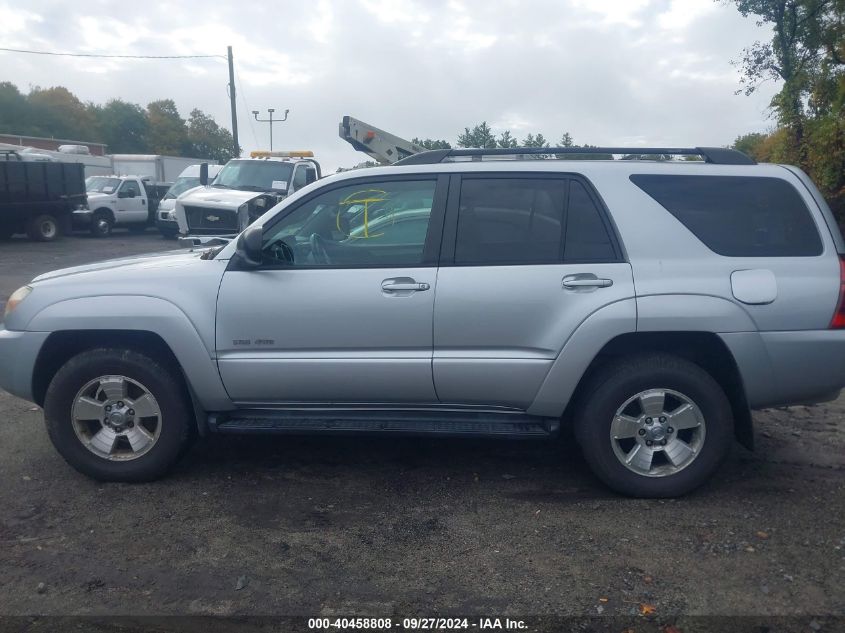 2005 Toyota 4Runner Sr5 V6 VIN: JTEBU14R850073633 Lot: 40458808