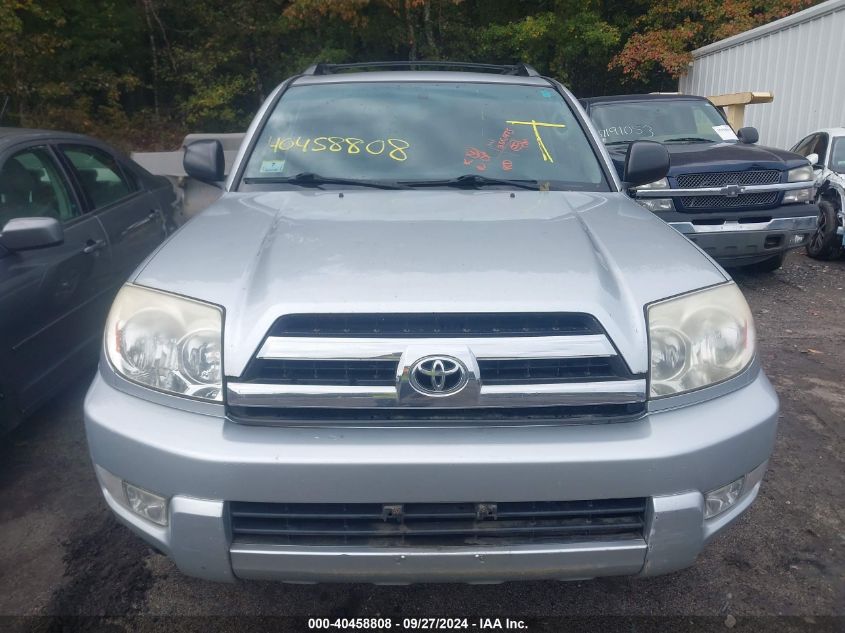 2005 Toyota 4Runner Sr5 V6 VIN: JTEBU14R850073633 Lot: 40458808