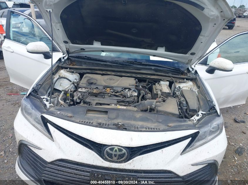 4T1C11AK4MU580962 2021 Toyota Camry Le