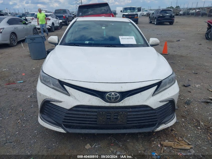 4T1C11AK4MU580962 2021 Toyota Camry Le