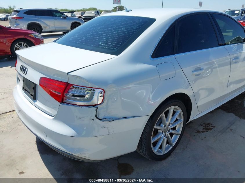 WAUAFAFL8FN025070 2015 Audi A4 2.0T Premium