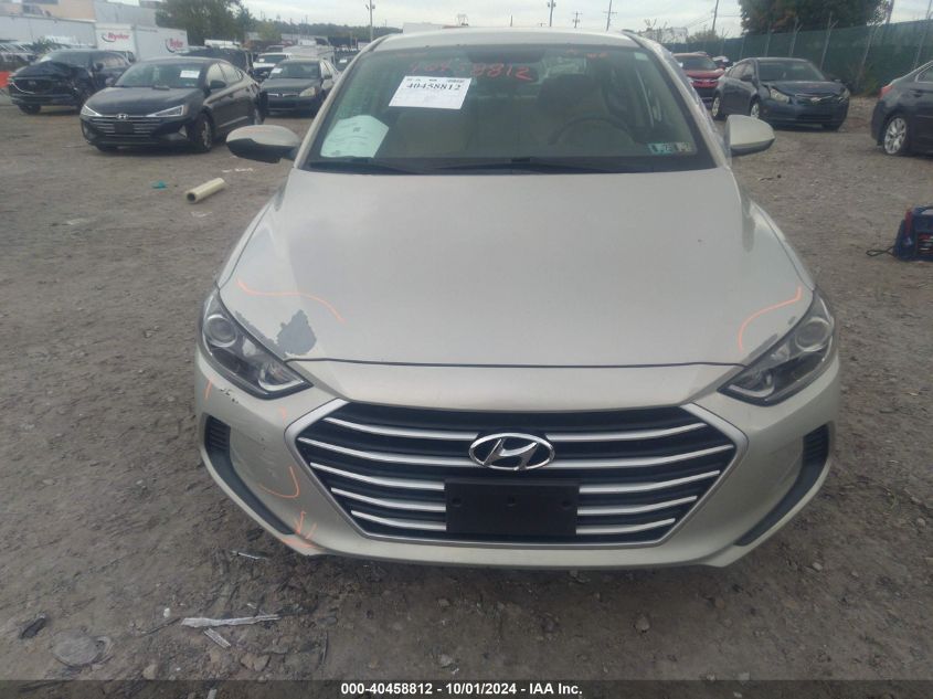 2017 Hyundai Elantra Se/Value/Limited VIN: 5NPD84LFXHH154053 Lot: 40458812