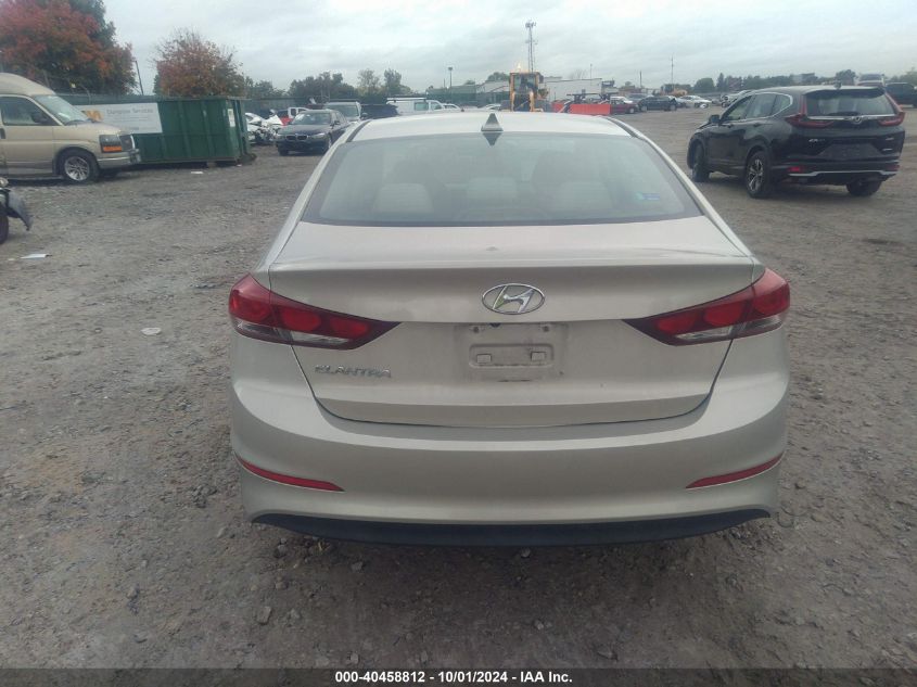 2017 Hyundai Elantra Se/Value/Limited VIN: 5NPD84LFXHH154053 Lot: 40458812