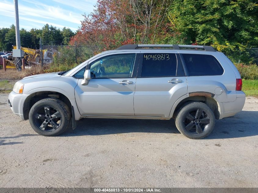 2011 Mitsubishi Endeavor Se VIN: 4A4JN3ASXBE006099 Lot: 40458813