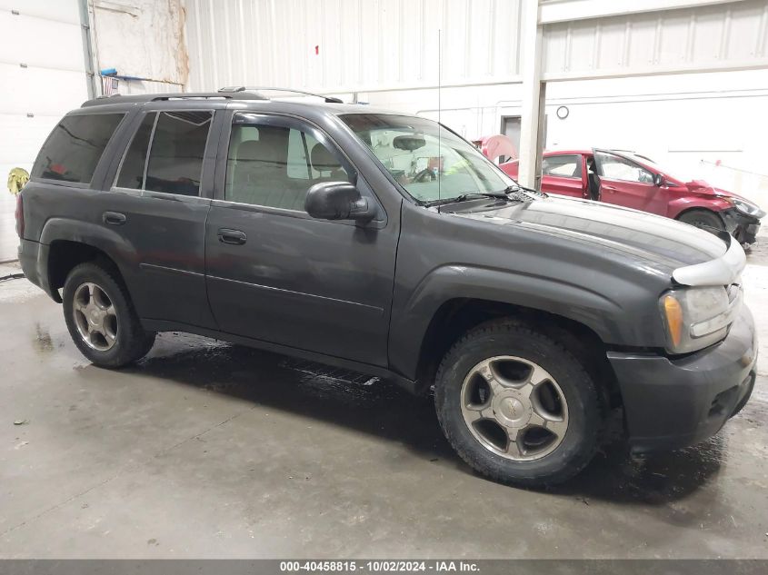 2007 Chevrolet Trailblazer Ls VIN: 1GNDT13S972101054 Lot: 40458815