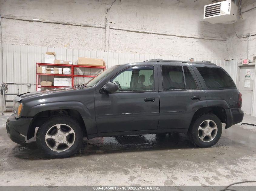 2007 Chevrolet Trailblazer Ls VIN: 1GNDT13S972101054 Lot: 40458815