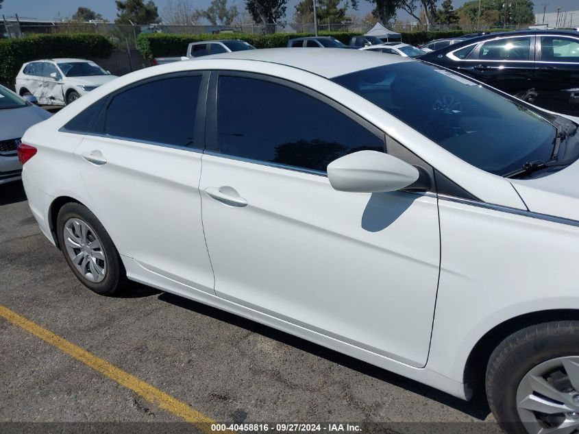 5NPEB4AC7DH519619 2013 Hyundai Sonata Gls