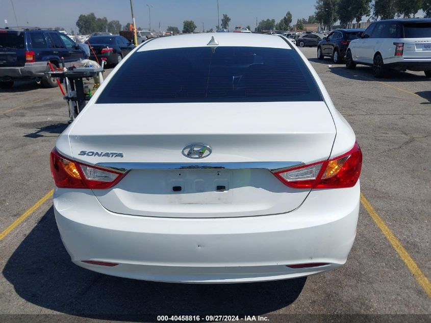 5NPEB4AC7DH519619 2013 Hyundai Sonata Gls