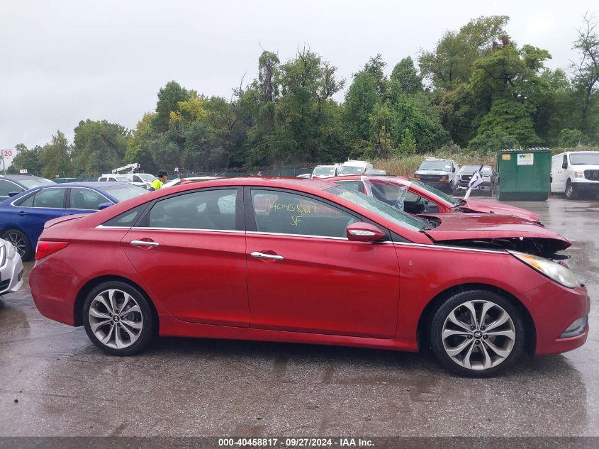 5NPEC4AC0EH831926 2014 Hyundai Sonata Se