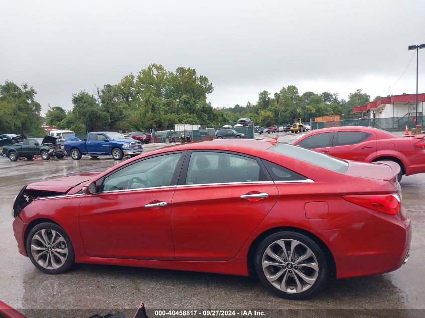 5NPEC4AC0EH831926 2014 Hyundai Sonata Se