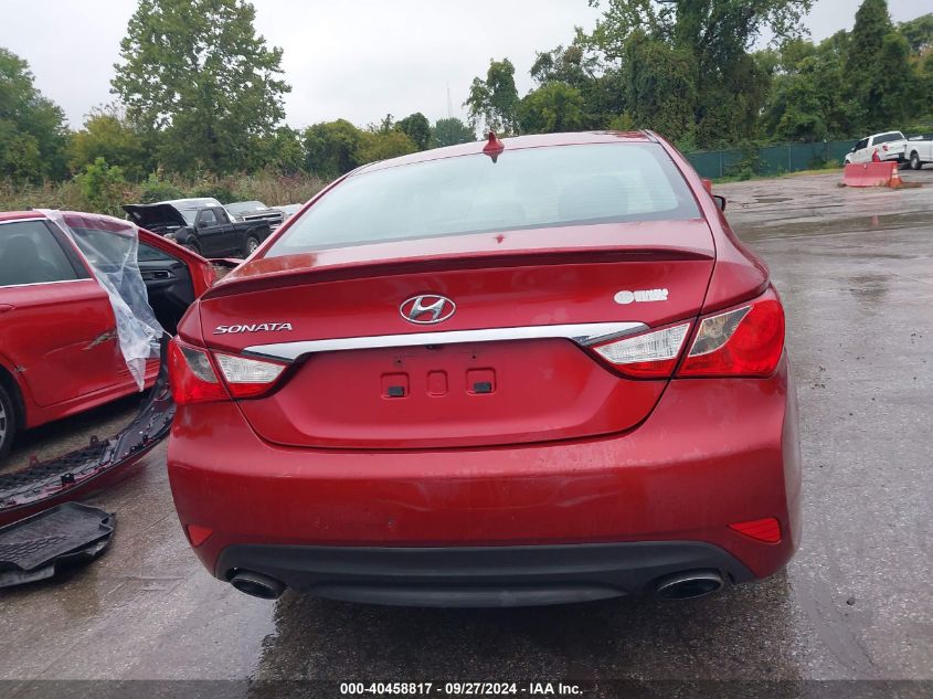 5NPEC4AC0EH831926 2014 Hyundai Sonata Se