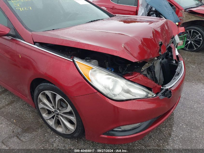 5NPEC4AC0EH831926 2014 Hyundai Sonata Se