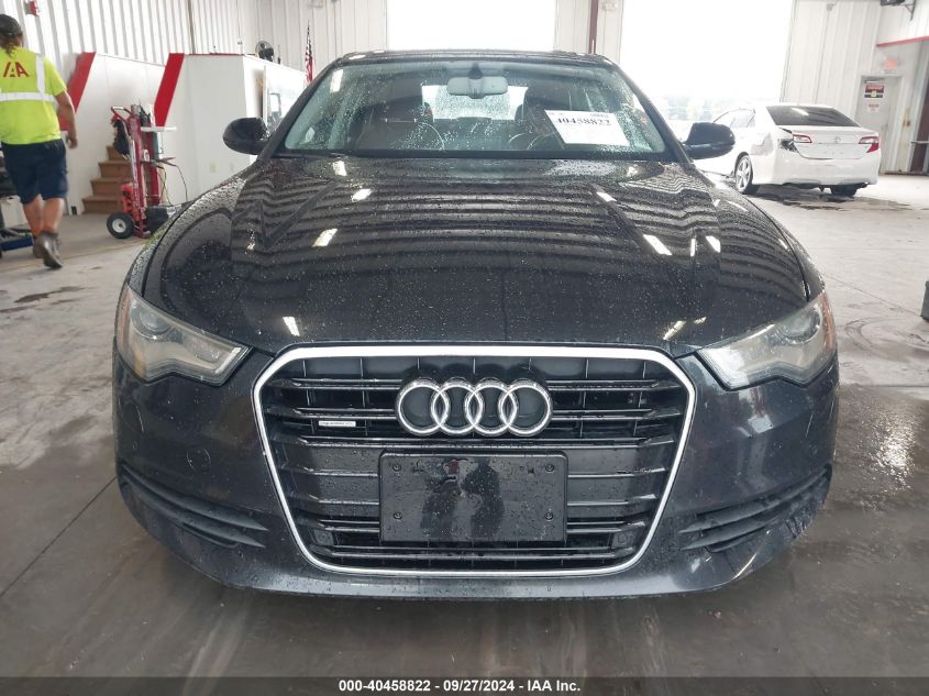 WAUGGAFC9CN062602 2012 Audi A6 3.0 Premium