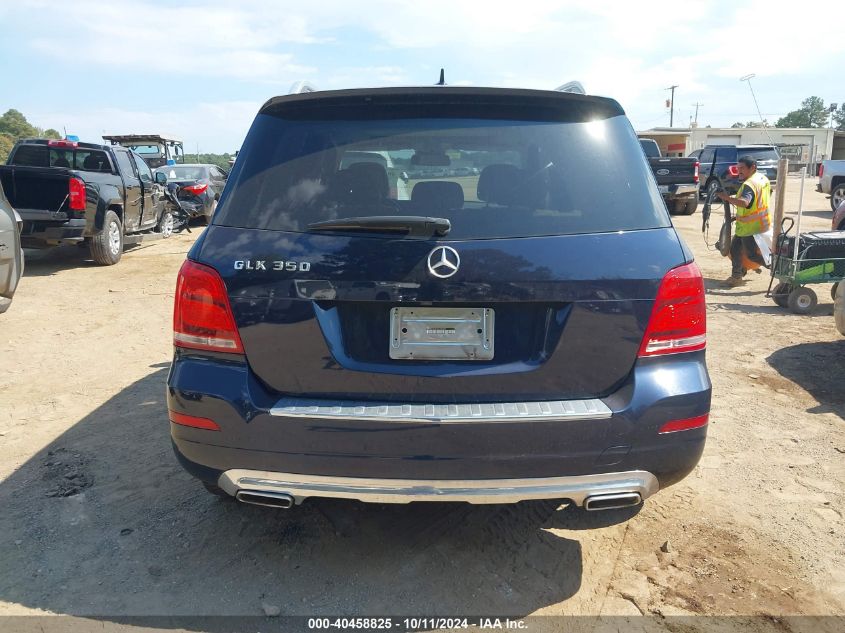 2015 Mercedes-Benz Glk 350 VIN: WDCGG5HB4FG394593 Lot: 40458825