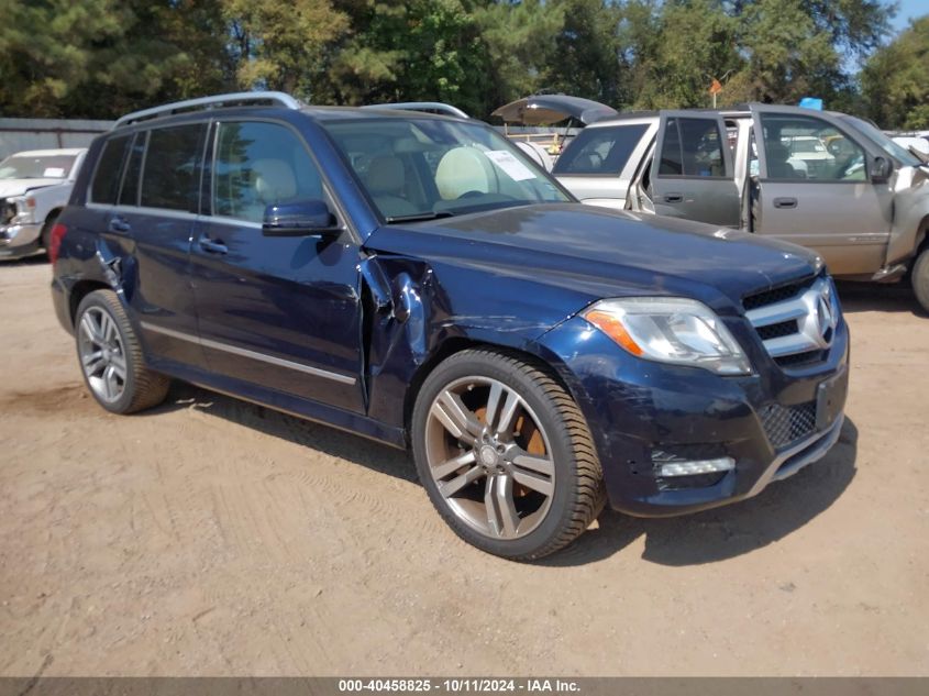 VIN WDCGG5HB4FG394593 2015 Mercedes-Benz GLK 350 no.1