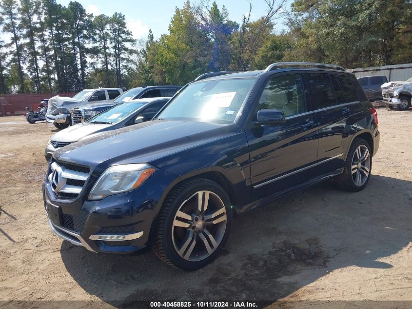 VIN WDCGG5HB4FG394593 2015 Mercedes-Benz GLK 350 no.2