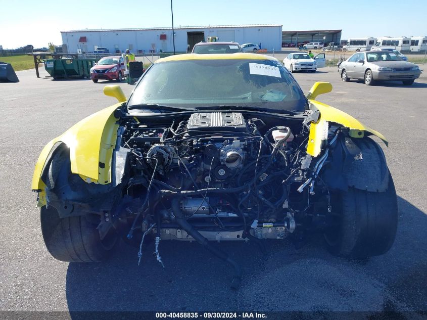 2017 Chevrolet Corvette Z06 2Lz VIN: 1G1YS2D60H5604565 Lot: 40458835