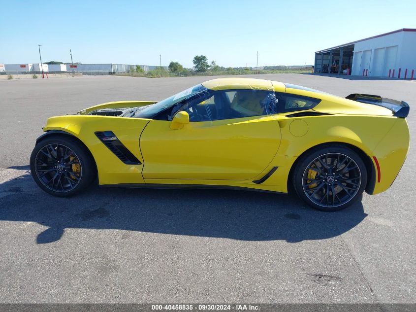 2017 Chevrolet Corvette Z06 2Lz VIN: 1G1YS2D60H5604565 Lot: 40458835