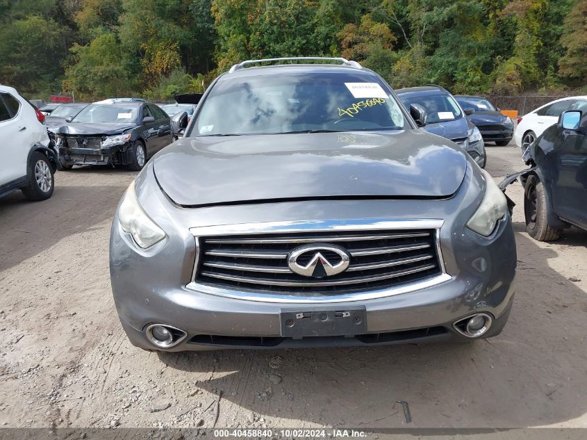 2012 Infiniti Fx35 VIN: JN8AS1MWXCM150976 Lot: 40458840