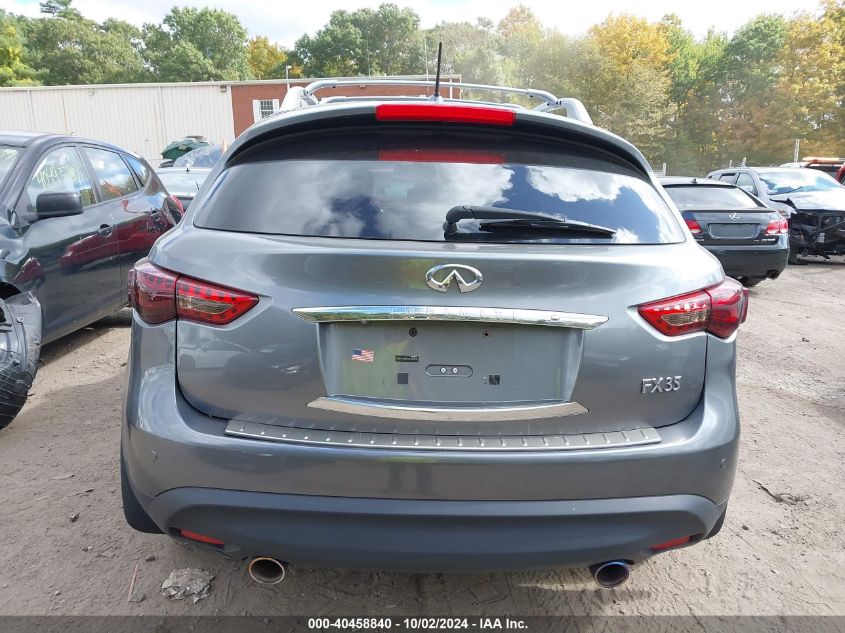 2012 Infiniti Fx35 VIN: JN8AS1MWXCM150976 Lot: 40458840