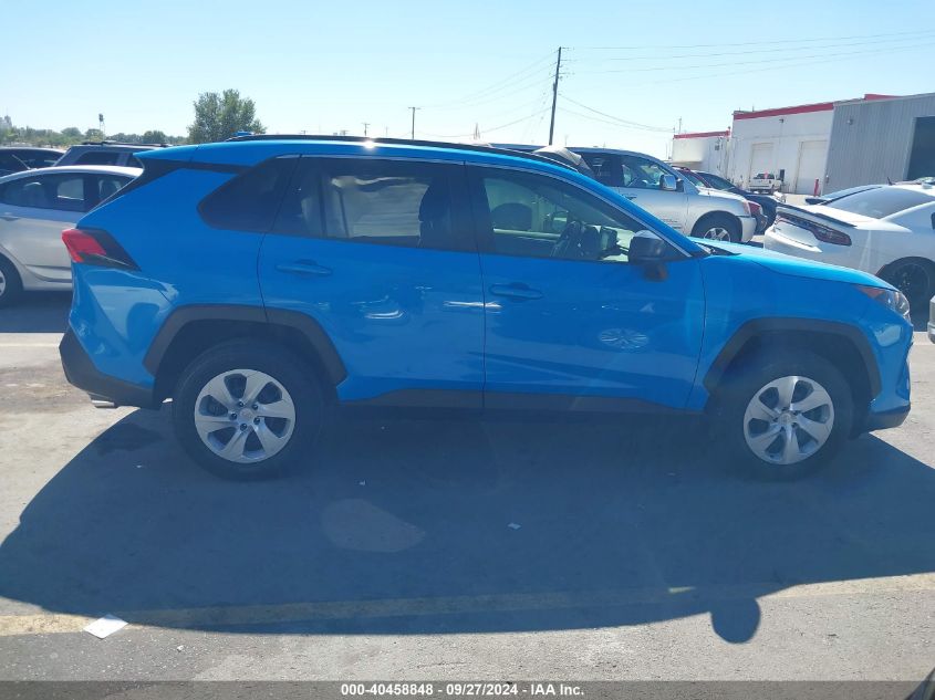 2020 Toyota Rav4 Le VIN: JTMH1RFV4LD059623 Lot: 40458848