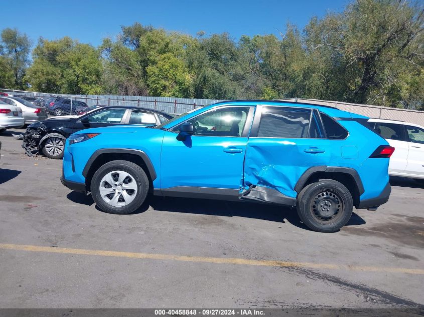 2020 Toyota Rav4 Le VIN: JTMH1RFV4LD059623 Lot: 40458848